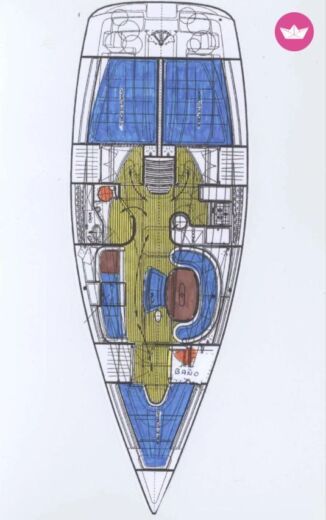 Sailboat Ronautica Roo 400 boat plan