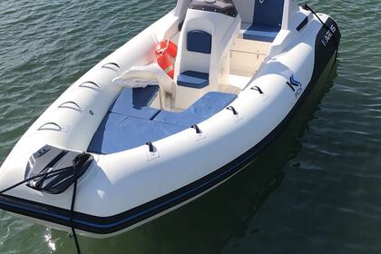 Rental Boat without license  Kardis Fox 570 BLUE EDITION Carrara