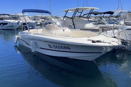 Miete Motorboot Jeanneau Cap Camarat 715 Les Issambres