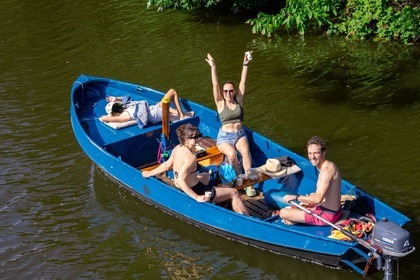 Miete Motorboot €190,- voor 4 uur Utrecht