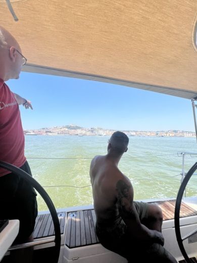 Νάπολη Sailboat Dufour New 360 Grand Large alt tag text