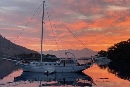 Verhuur Motorjacht Traditional Gulet (AYC ) Göcek