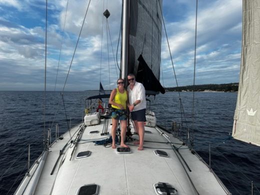 Bridgetown Sailboat Poncin Yachts Harmony 52 alt tag text