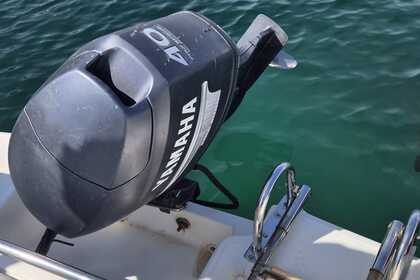 Charter Boat without licence  Blumax 19 Openline Palermo