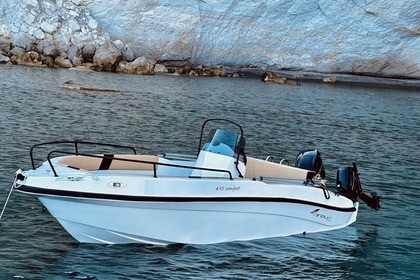 Noleggio Barca a motore Nireus - Milos 2023 Milos