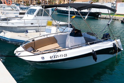 Charter Boat without licence  Alesta Marine Marlin 460 Altea