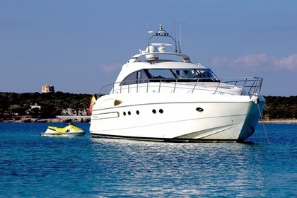 Miete Motorboot PRINCESS V65 Ibiza
