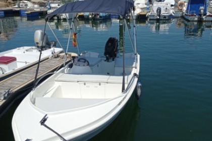 Miete Boot ohne Führerschein  Mareti 420 Punta Umbría