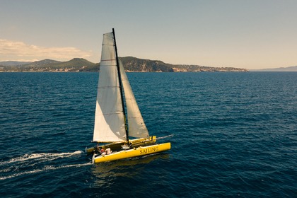 Charter Catamaran Catamaran sport Saint-Cyr-sur-Mer