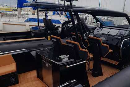 Rental Motor yacht NorthStar 40 ft Thasos Regional Unit