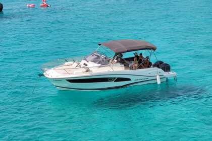 Alquiler Lancha Jeanneau Cap Camarat 9.0 WA Ibiza