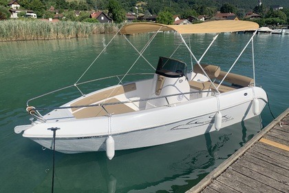 Verhuur Boot zonder vaarbewijs  Aquabat Sport Line 17 Annecy
