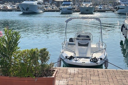 Rental Boat without license  Idea marine Open line Loano