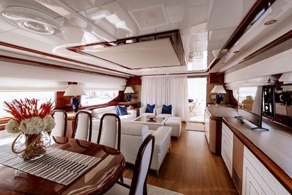 Ενοικίαση Μηχανοκίνητο γιοτ Posillipo Position Technema 80ft 2006 Γλυφάδα