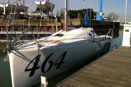 Charter Sailboat Structure POGO 2 La Rochelle