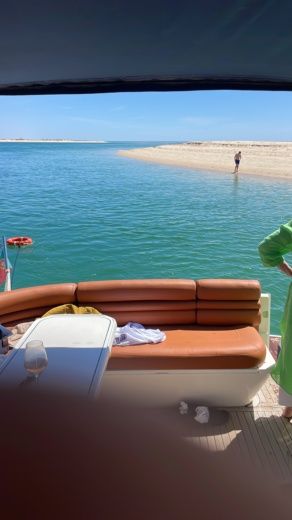 Olhão Motorboat Princess V40 alt tag text