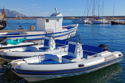 Rental Boat without license  Arcos 540m Arbatax