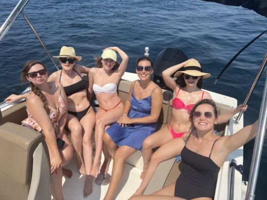 Marseille Motorboat Quicksilver Activ 755 Sundeck alt tag text