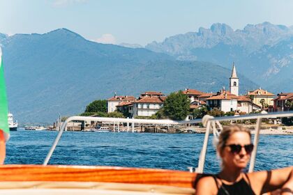 Hire Motorboat VIDOLI TAXI BOAT - Lake Maggiore Stresa