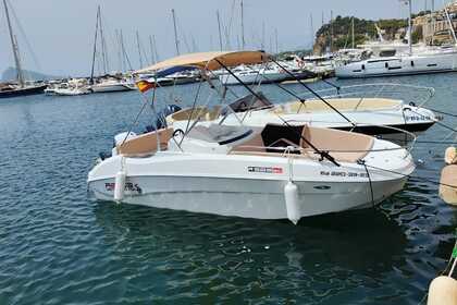 Rental Boat without license  MARINELLO FISHERMAN 16 Altea