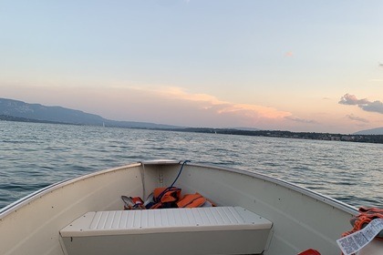 Location Bateau sans permis  Marine F15 Genève