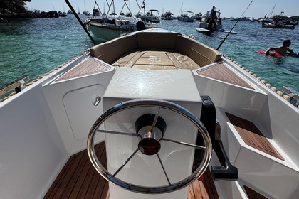 Charter Boat without licence  Silveryacht Silver 495 Mandelieu-La Napoule