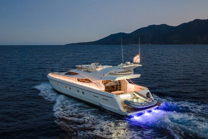 Location Yacht à moteur Ferretti 620 Égine