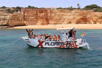 Rental Motorboat Catamaran Clasique Albufeira