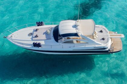Verhuur Motorboot Pershing 45 Ibiza