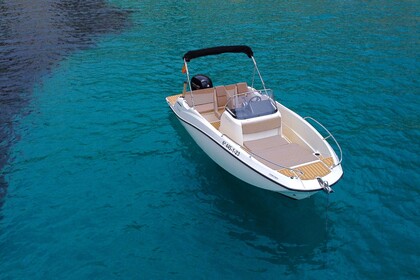 Rental Motorboat Quicksilver Activ 605 Open Altea Hills