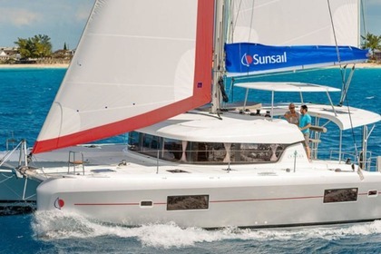 Aluguel Catamarã Sunsail 424 Lêucade