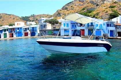 Hyra båt Båt utan licens  Poseidon - No license Bluewater 170 Kos