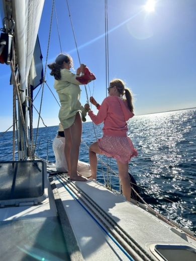 Rota Sailboat Jeanneau Sun oddyssey 37.1 alt tag text