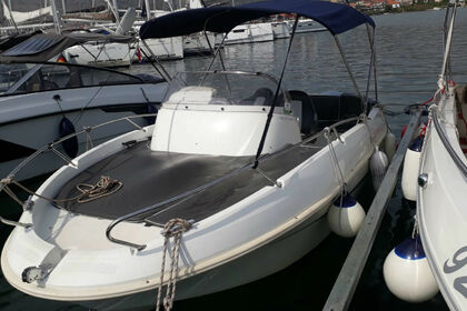 Rental Motorboat BENETEAU Flyer 550 Sundeck Lopar