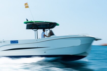 Location Bateau à moteur Jeanneau Cap Camarat 9.0 Wa Platja d'Aro