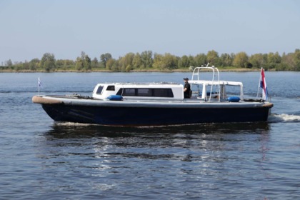 Charter Motorboat Marine Barkas wm4-98 Almere