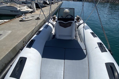 Location Semi-rigide Ranieri Cayman 21 sport Marseille