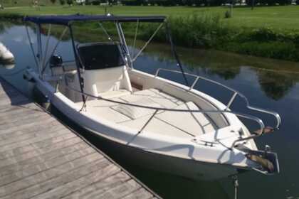 Noleggio Barca senza patente  Terminal Boat Terminal Boat 21 Sarzana