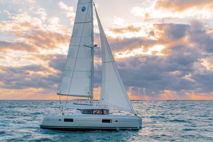 Hire Catamaran  Lagoon 42 Le Marin