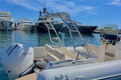 Noleggio Gommone Nuova Jolly 700 XL Nizza