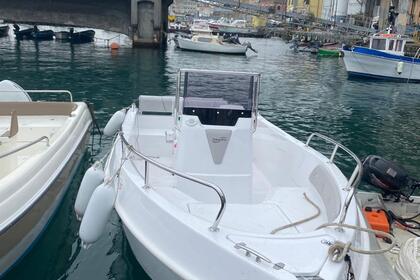 Rental Motorboat Salento Marine Elite19s Castellammare di Stabia