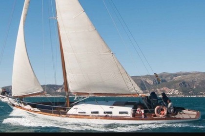 Alquiler Velero SK suecos Vintage Sailing Boat Garraf