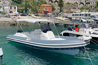Rental RIB Sea Prop 24 Amalfi
