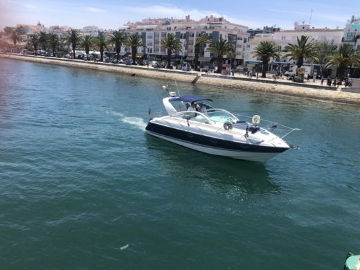 Motorboat FAIRLINE TARGA 34 Planta da embarcação