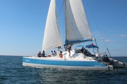 Miete Katamaran Lock Crowter Spindrift Custom Built Albufeira