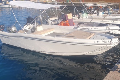 Charter Boat without licence  Assos 2020 Corfu