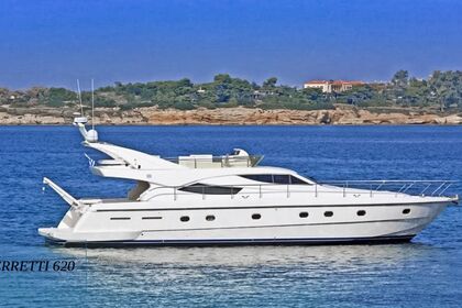 Charter Motor yacht Ferreti Ferreti 620 Mykonos