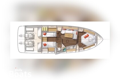 Miete Motorboot Beneteau Monte Carlo 37 Saint-Tropez