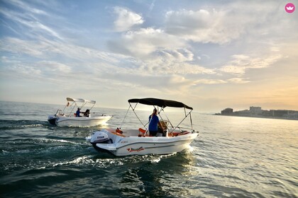 Alquiler Barco sin licencia  VORAZ 500 Benalmádena