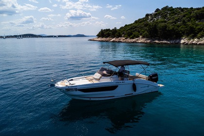 Rental Motorboat Idea Marine 80WA Sundeck Tribunj